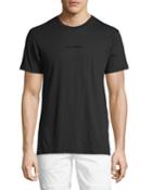 Gloss Logo-print Crewneck Tee