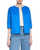 Cookie Wool-blend Open Front Jacket
