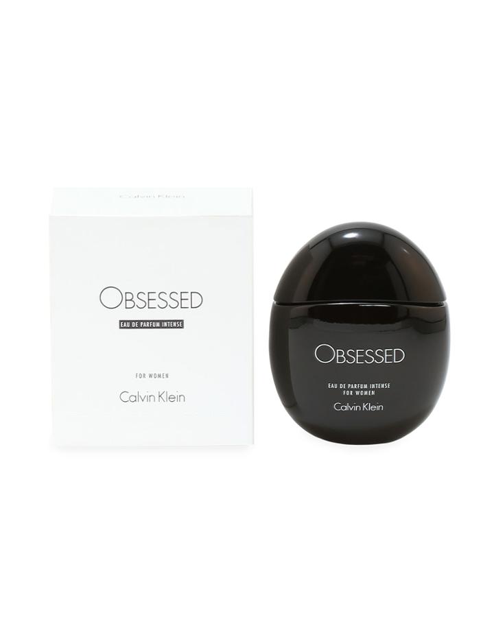 Obsessed Intense For Ladies Eau De Parfum Spray, 3.4 Oz./