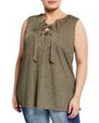 Plus Size Sleeveless