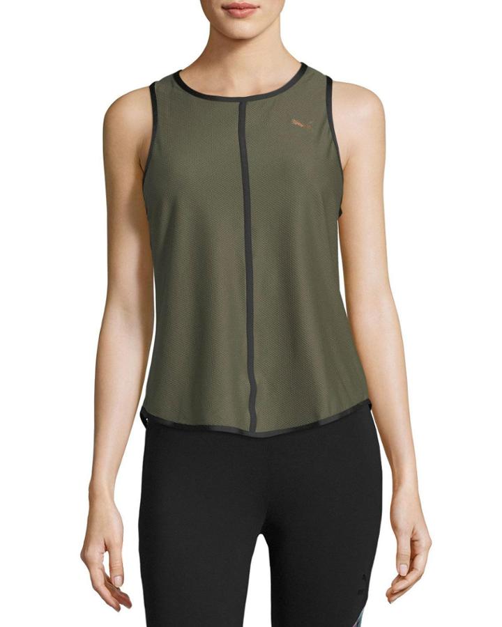 Explosive Mesh Racerback Tank