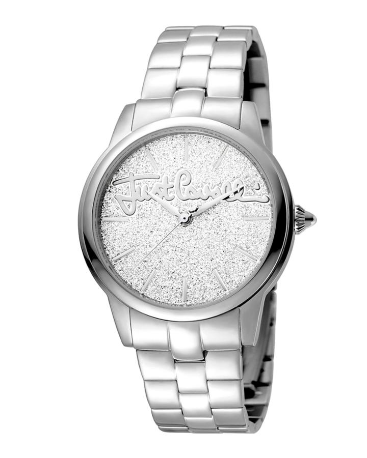36mm Glam Chic Glitter Bracelet Watch,
