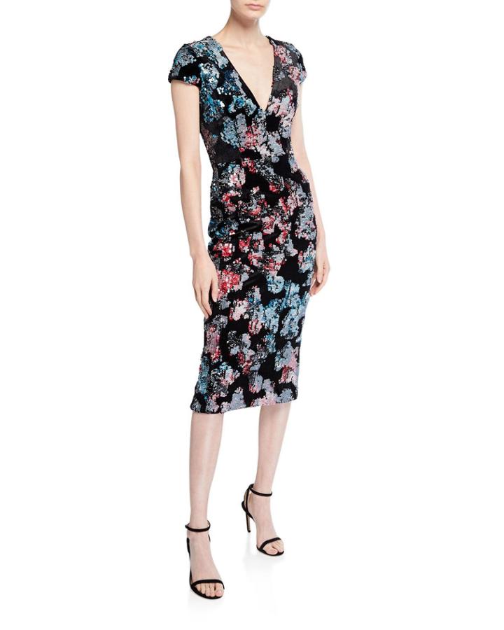 Allison Sequin Midi