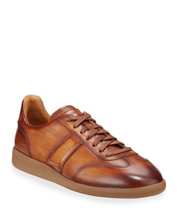 Men's Galio Cuero Leather Low-top Fashion