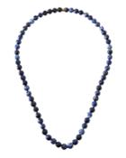 Long Sodalite Necklace
