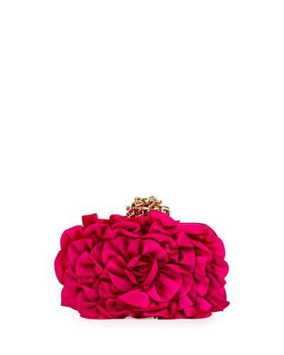 Missy Rosette Evening Clutch Bag