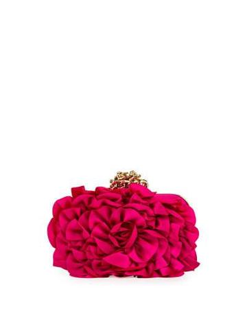 Missy Rosette Evening Clutch Bag