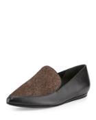 Nikita Pointed-toe Calf-hair/leather