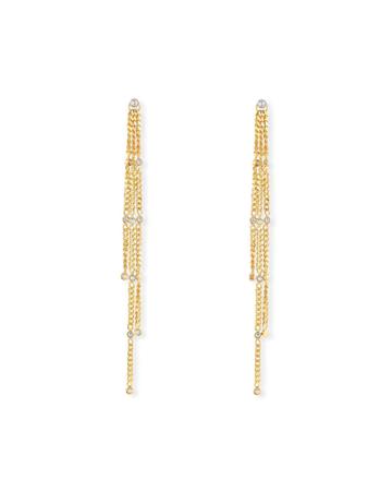 Stella Swarovski Crystal Solitaire Earrings