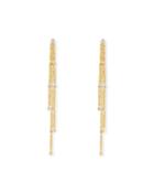 Stella Swarovski Crystal Solitaire Earrings