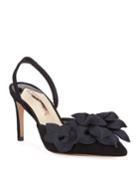 Jumbo Lilico Suede Floral Pumps