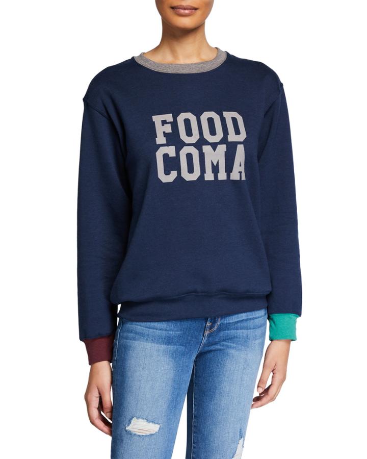 Willow Food Coma Crewneck