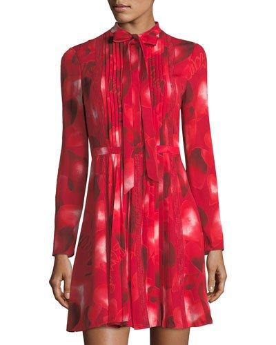 L'amour Lace Pleated Dress