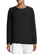 Summer Crush Ribbed Cardigan