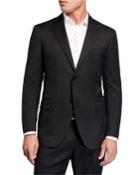 Men's Two-piece Notch-collar