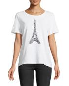 Corded Eiffel Tower Tee