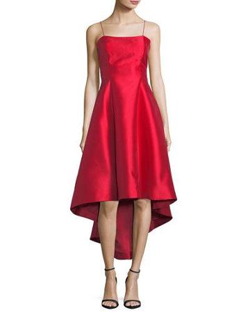Strappy-back High-low