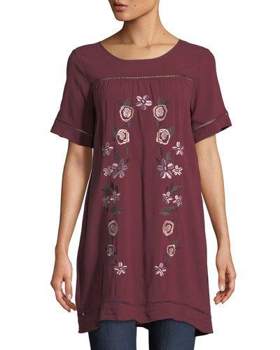 Embroidered Boho