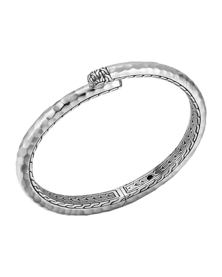 Palu Silver Slim Kick Cuff,