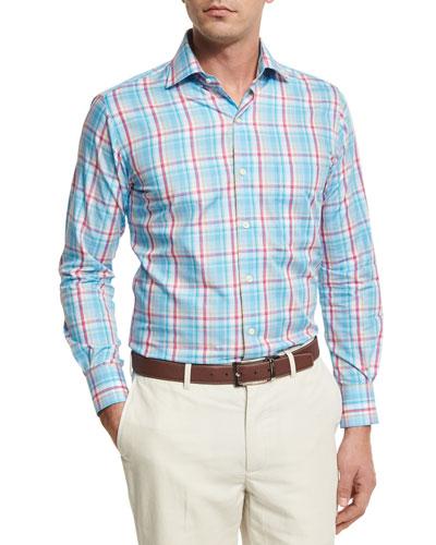 Shoreline Plaid Sport