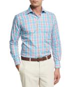 Shoreline Plaid Sport
