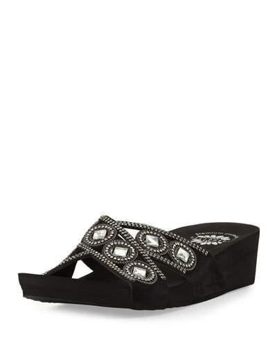 Knute Crisscross Embellished