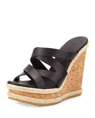 Prisma Vachetta Wedge