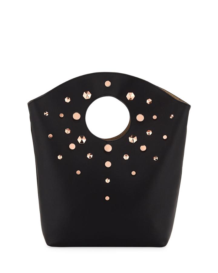 Chop Out Handle Tote Bag