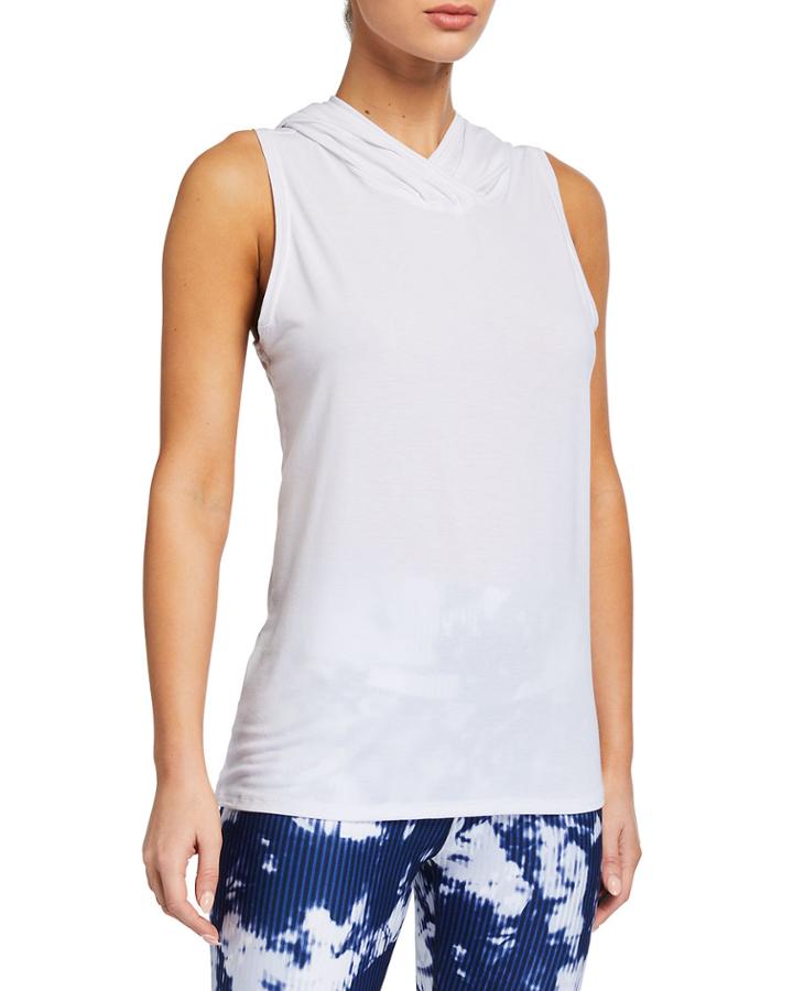 Keyhole Back Hooded