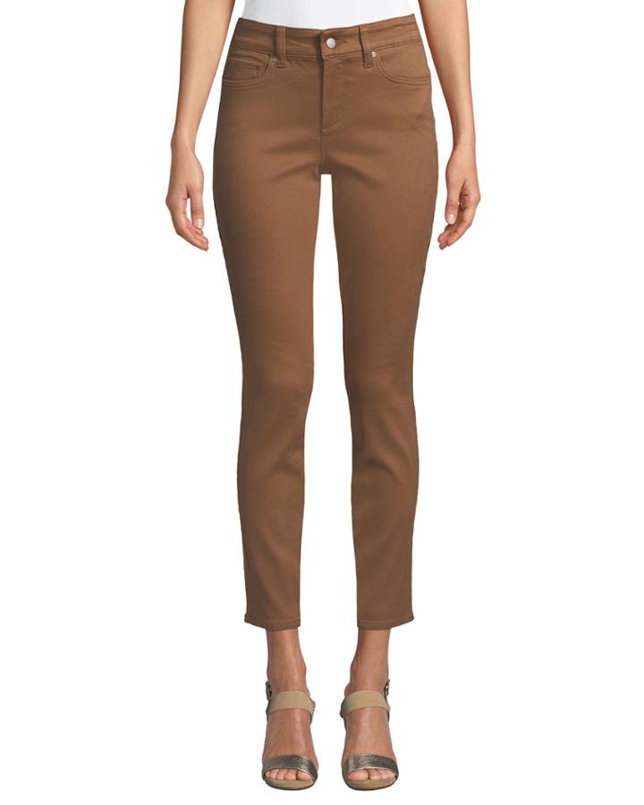 Ami Mid-rise Skinny Ankle Denim
