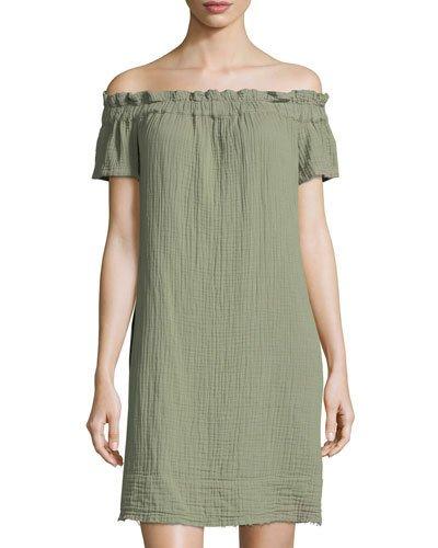 Nola Off-the-shoulder Dress