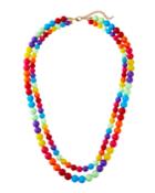 2-layer Bead Necklace,