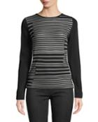 Crew-neck Long-sleeve