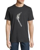 Men's Max Matchstick T-shirt, Black