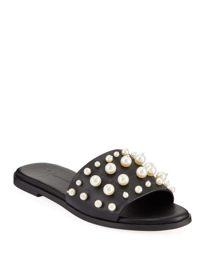 Flora Leather Pearly