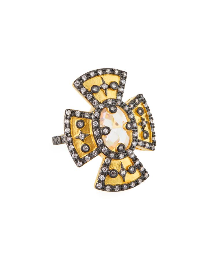 Maltese Cocktail Ring,