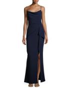 Pleated Side-ruffle