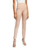 High-waist Seamed
