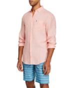 Men's Linen Long-sleeve