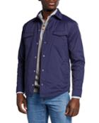 Men's Springtime Snap-front