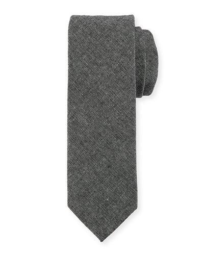 Lolita Solid Cotton-blend Tie