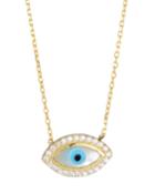 Jenna Evil Eye Pendant Necklace