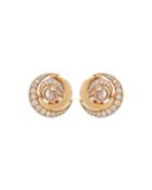 Happy Diamonds 18k Rose Gold Diamond Earrings