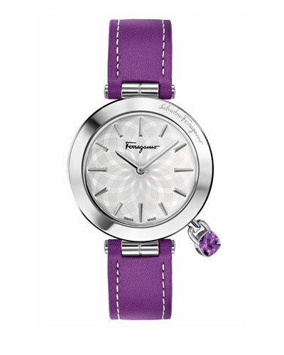 Intreccio Dial Watch W/leather