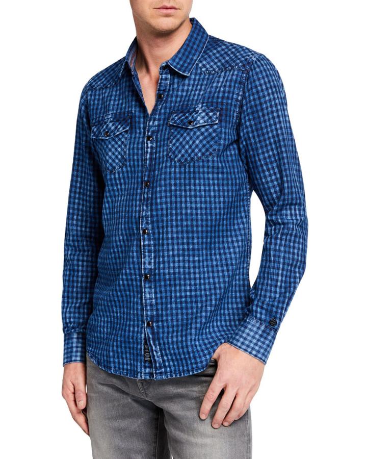 Men's Herringbone Woven