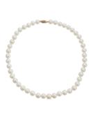 Classic 14k Pearl Necklace,