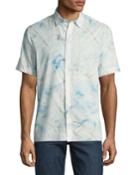 Marbled Short-sleeve