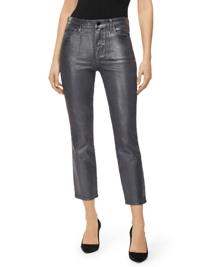 Ruby High-rise Cigarette Crop Jeans