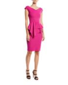 Tini Asymmetric Peplum