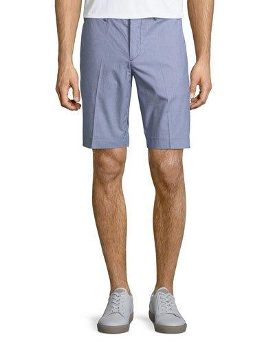 Houndstooth Cotton-blend